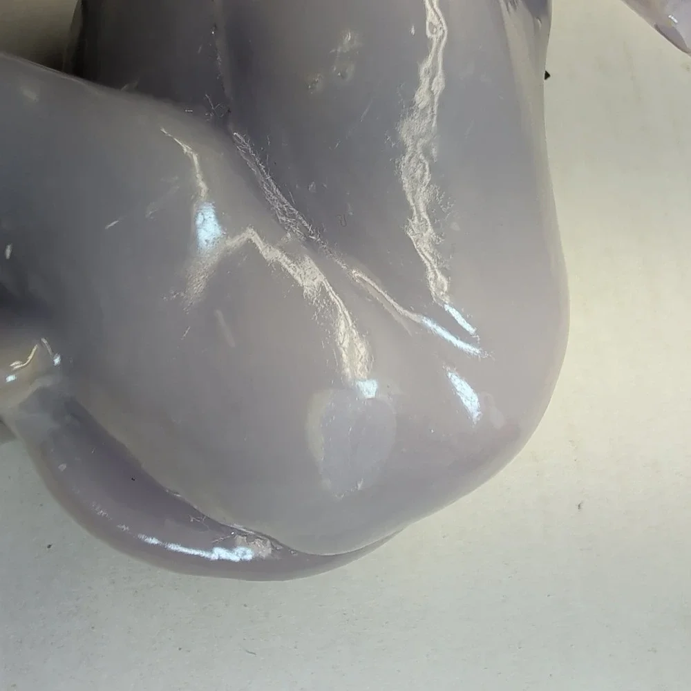 Lot of‎ 5 Vintage Elephant Shaped Novelty Decorative Candle Wax Figurine